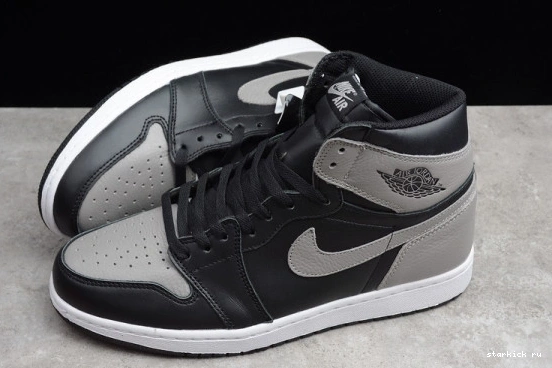Retro 1 Jordan High 555088-013 “Shadow”555088-013 Air OG 0721